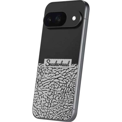 Elephant Print Sneakerhead Black Google Pixel 9 Skin